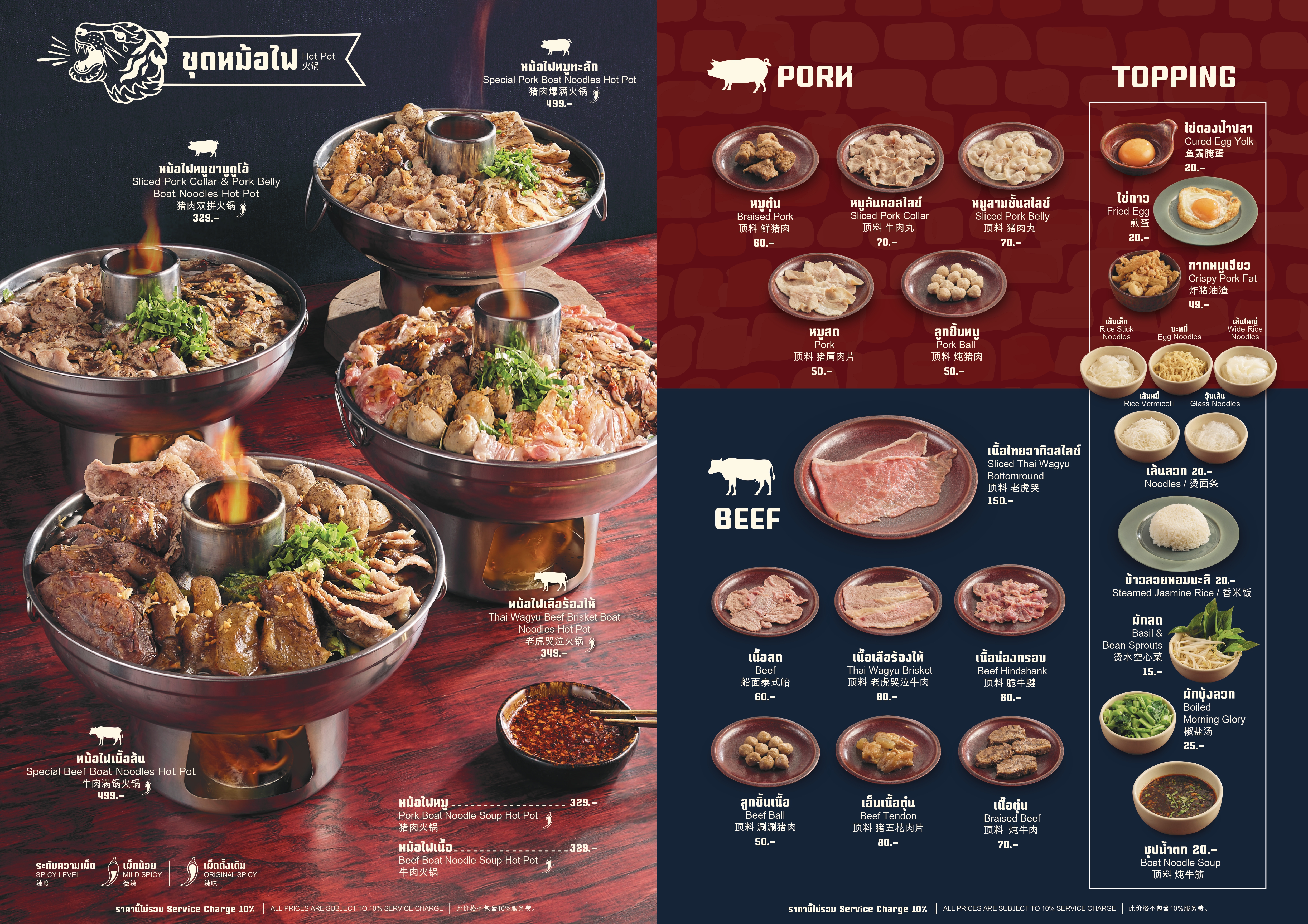 Menu Page 7